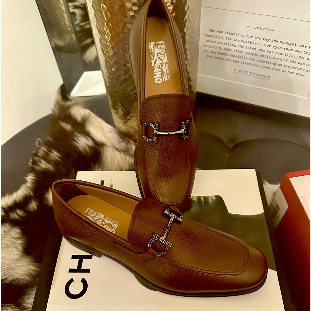 Pebble Calf Loafer